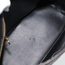 CHANEL Matelasse Reprint Tote Bag Lamb Skin Black Gold CC Auth 181711A-10