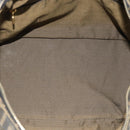 FENDI Zucca Canvas Vanity Hand Bag Black Brown Auth 181720-11