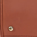 GUCCI Bamboo Handtas Leer 2way Roze Goud 308385 Auth 181722V-12