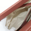 GUCCI Bamboo Handtas Leer 2way Roze Goud 308385 Auth 181722V-28