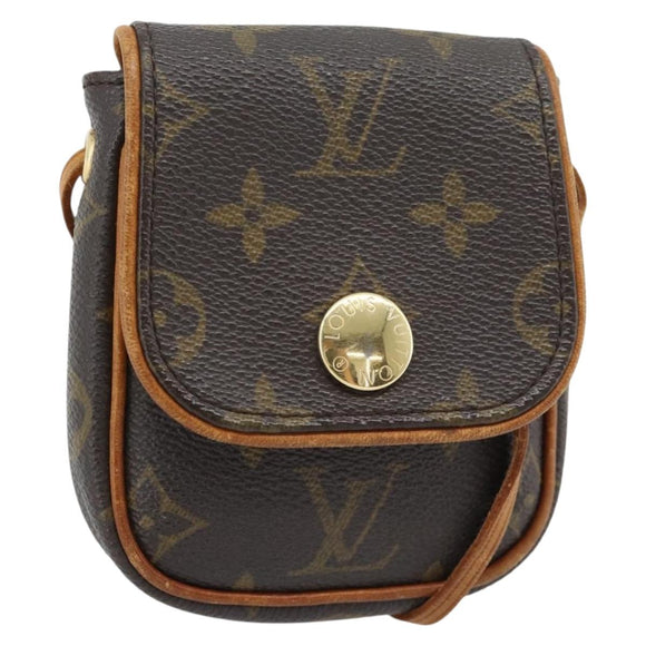 LOUIS VUITTON Monogram Pochette Cancun Shoulder Bag M60018 LV Auth 181728