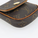LOUIS VUITTON Monogram Pochette Cancun Shoulder Bag M60018 LV Auth 181728-14