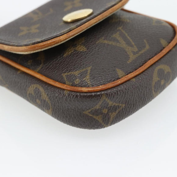 LOUIS VUITTON Monogram Pochette Cancun Shoulder Bag M60018 LV Auth 181728