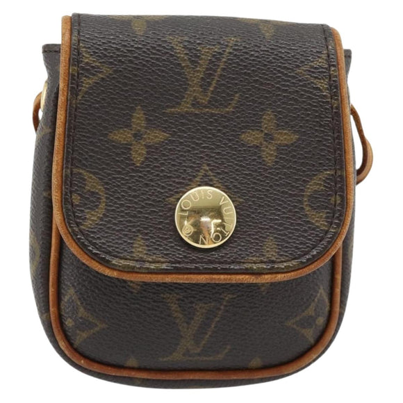 LOUIS VUITTON Monogram Pochette Cancun Shoulder Bag M60018 LV Auth 181728