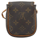 LOUIS VUITTON Monogram Pochette Cancun Shoulder Bag M60018 LV Auth 181728-2