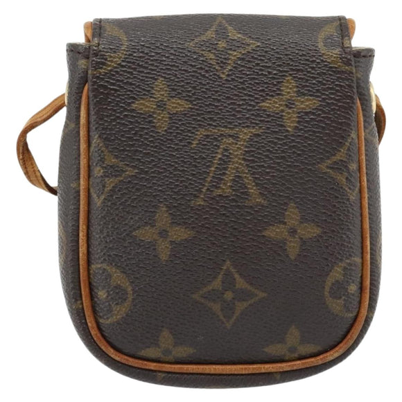 LOUIS VUITTON Monogram Pochette Cancun Shoulder Bag M60018 LV Auth 181728