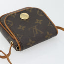 LOUIS VUITTON Monogram Pochette Cancun Shoulder Bag M60018 LV Auth 181728-6