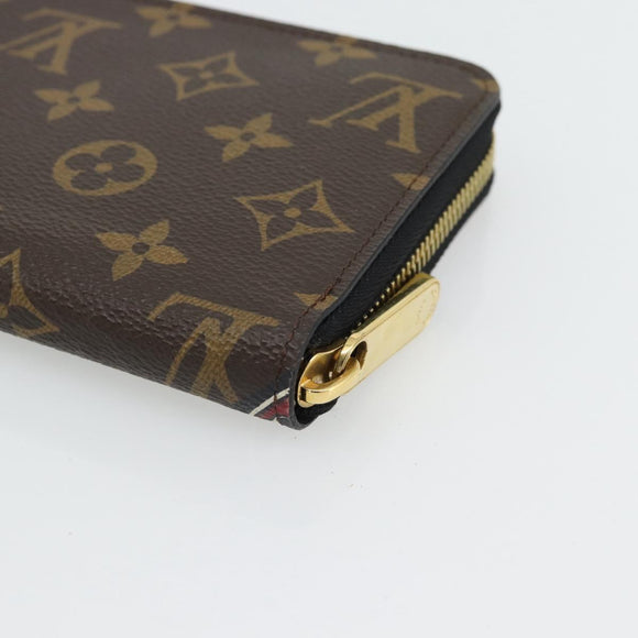 LOUIS VUITTON Kansai Zippy Wallet Long Wallet M67249 LV Auth 181731A