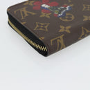 LOUIS VUITTON Kansai Zippy Wallet Long Wallet M67249 LV Auth 181731A-16