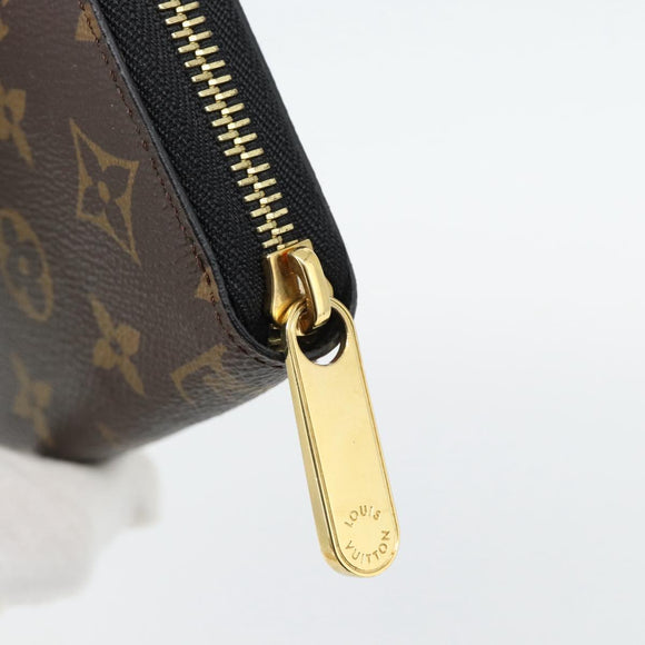 LOUIS VUITTON Kansai Zippy Wallet Long Wallet M67249 LV Auth 181731A