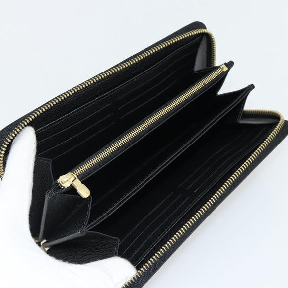 LOUIS VUITTON Kansai Zippy Wallet Long Wallet M67249 LV Auth 181731A