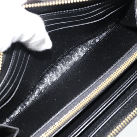 LOUIS VUITTON Kansai Zippy Wallet Long Wallet M67249 LV Auth 181731A