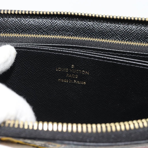 LOUIS VUITTON Kansai Zippy Wallet Long Wallet M67249 LV Auth 181731A