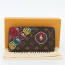 LOUIS VUITTON Kansai Zippy Wallet Long Wallet M67249 LV Auth 181731A-12