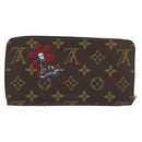 LOUIS VUITTON Kansai Zippy Wallet Long Wallet M67249 LV Auth 181731A-2