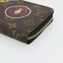 LOUIS VUITTON Kansai Zippy Wallet Long Wallet M67249 LV Auth 181731A-7