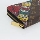 LOUIS VUITTON Kansai Zippy Wallet Long Wallet M67249 LV Auth 181731A-14