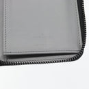 LOUIS VUITTON Monogram Shadow Zippy Wallet Vertical Gray M81384 LV Auth 181734A-17
