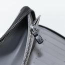 LOUIS VUITTON Monogram Shadow Zippy Wallet Vertical Gray M81384 LV Auth 181734A-19