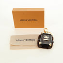 LOUIS VUITTON Monogram Bijoux Sack Wild Fur Key Holder M68451 LV Auth 181735M-12