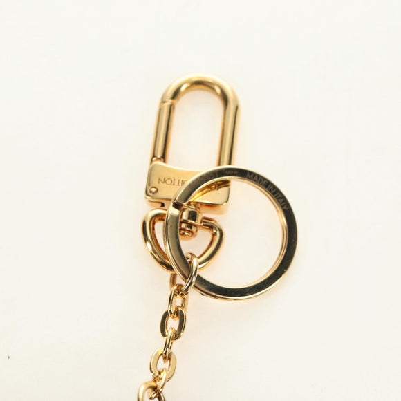 LOUIS VUITTON Monogram Bijoux Sack Wild Fur Key Holder M68451 LV Auth 181735M