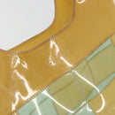 CHANEL Tote Bag Vinyl Clear CC Auth 181737-10