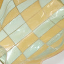 CHANEL Tote Bag Vinyl Clear CC Auth 181737-11
