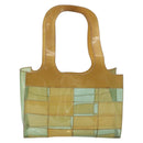 CHANEL Tote Bag Vinyl Clear CC Auth 181737-2
