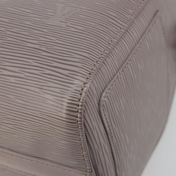 LOUIS VUITTON Epi Speedy 25 Hand Bag Gray Lilac M4301B LV Auth 181738V
