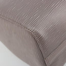 LOUIS VUITTON Epi Speedy 25 Hand Bag Gray Lilac M4301B LV Auth 181738V-14