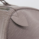 LOUIS VUITTON Epi Speedy 25 Hand Bag Gray Lilac M4301B LV Auth 181738V-15