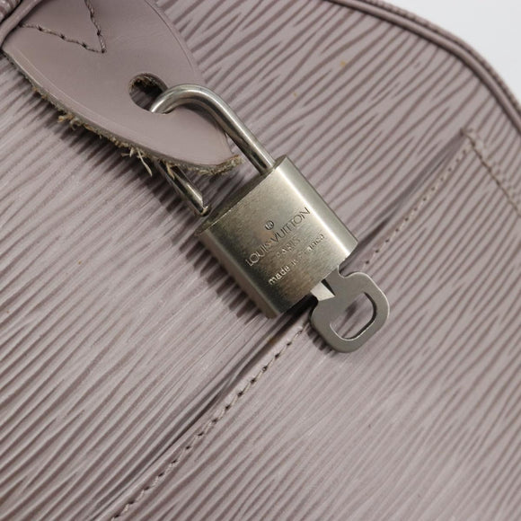 LOUIS VUITTON Epi Speedy 25 Hand Bag Gray Lilac M4301B LV Auth 181738V