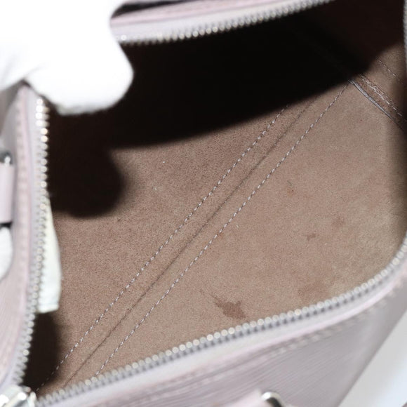 LOUIS VUITTON Epi Speedy 25 Hand Bag Gray Lilac M4301B LV Auth 181738V