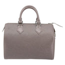 LOUIS VUITTON Epi Speedy 25 Hand Bag Gray Lilac M4301B LV Auth 181738V-13