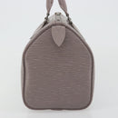 LOUIS VUITTON Epi Speedy 25 Hand Bag Gray Lilac M4301B LV Auth 181738V-3