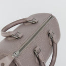 LOUIS VUITTON Epi Speedy 25 Hand Bag Gray Lilac M4301B LV Auth 181738V-6