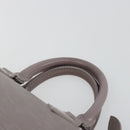 LOUIS VUITTON Epi Speedy 25 Hand Bag Gray Lilac M4301B LV Auth 181738V-8
