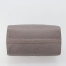 LOUIS VUITTON Epi Speedy 25 Hand Bag Gray Lilac M4301B LV Auth 181738V-5