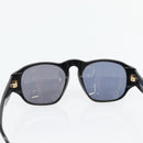CHANEL COCO Mark Zonnebril kunststof Zwart CC Auth 181746-9