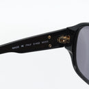 CHANEL COCO Mark Zonnebril kunststof Zwart CC Auth 181746-11