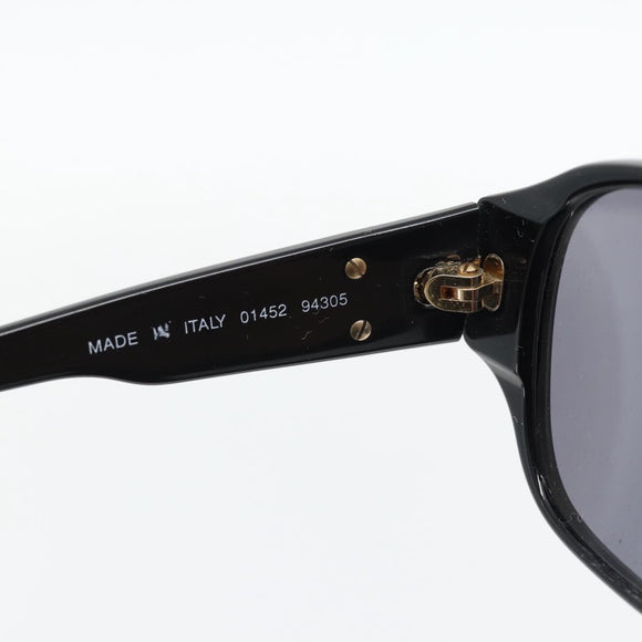 CHANEL COCO Mark Zonnebril kunststof Zwart CC Auth 181746