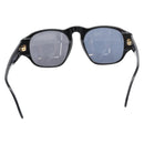 CHANEL COCO Mark Zonnebril kunststof Zwart CC Auth 181746-2