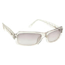 CHANEL COCO Mark Zonnebril kunststof Transparant CC Auth 181748M-1
