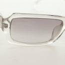 CHANEL COCO Mark Zonnebril kunststof Transparant CC Auth 181748M-10