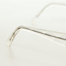 CHANEL COCO Mark Zonnebril kunststof Transparant CC Auth 181748M-13
