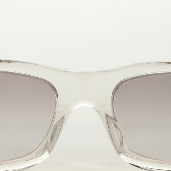 CHANEL COCO Mark Zonnebril kunststof Transparant CC Auth 181748M