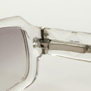 CHANEL COCO Mark Zonnebril kunststof Transparant CC Auth 181748M-20