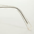 CHANEL COCO Mark Zonnebril kunststof Transparant CC Auth 181748M-22