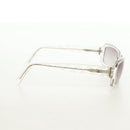 CHANEL COCO Mark Zonnebril kunststof Transparant CC Auth 181748M-4