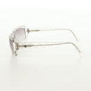 CHANEL COCO Mark Zonnebril kunststof Transparant CC Auth 181748M-5